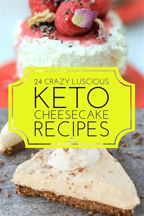 24 Crazy Luscious Keto Cheesecake Recipes Sortathing