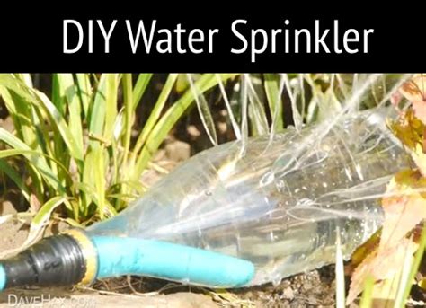 Check spelling or type a new query. How To Make Homemade Water Sprinklers - Homestead & Survival