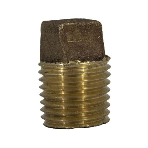 Best Prices On 14 Solid Brass Plug Lead Free Mnpt Rbp14