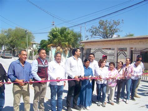Alcalde Inaugura Obra De Pavimentación Hidráulica En La Aquiles Serdán