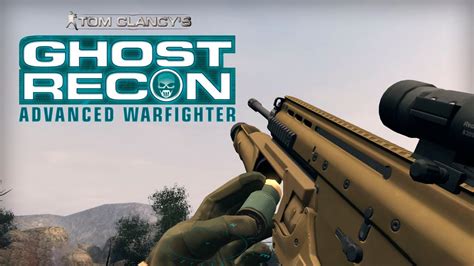 Tom Clancys Ghost Recon Advanced Warfighter All Weapons Youtube