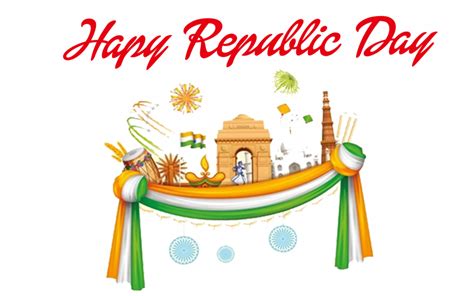 This Is Happy Republic Day 26 January Png Transparent Image Vector