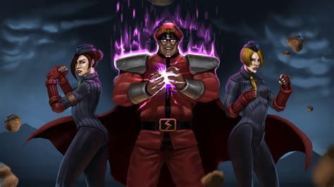 Free Download Bison And Shadaloo Favourites By Codeyellow07 900x1126