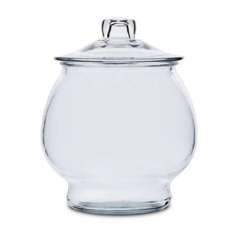 Anchor Hocking 88750r2 1 Gallon Glass Jar With Glass Lid Glass Food