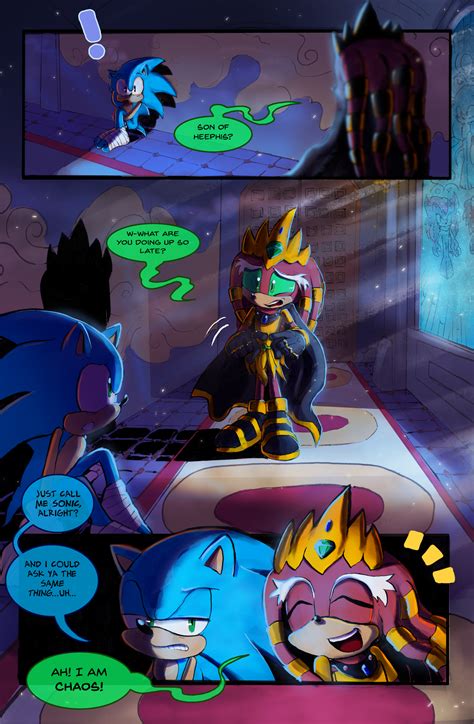 Sonic The Hedgehog The Murder Of Me Comic