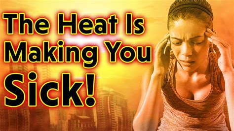 How To Know If The Heat Is Making You Sick Gizmodo News Summary