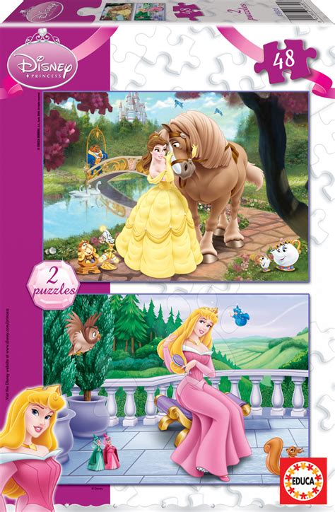 Detské Puzzle Disney Princezné Educa