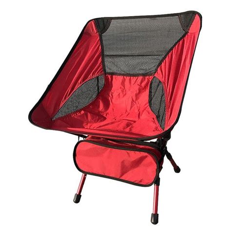 It has a sturdy steel frame that folds flat when not in use, for easy storage. Compact & Heavy Duty Backpack Beach Chair Portable Chairs ...