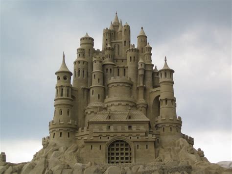 sand castle by suzuko42 on deviantart