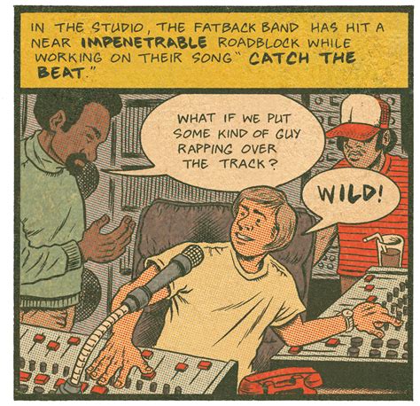 The Race To Make The First Rap Record Begins By Ed Piskor The Nib