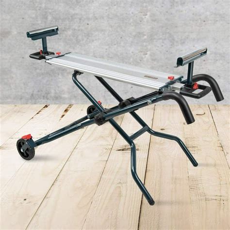 Mt4010 Dual Position Miter Saw Stand With Wheels