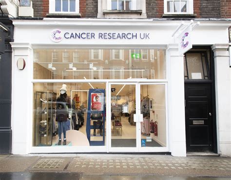 Cancer Research Uk Opens ‘premium Charity Shopping Experience Shop