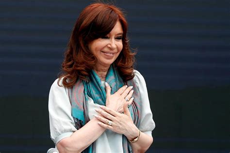 Volta De Cristina Kirchner Na Argentina Eles São Nós Amanhã Veja