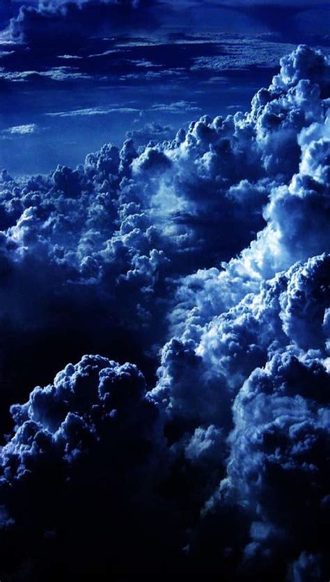 Blue Clouds Hd Phone Wallpaper Peakpx