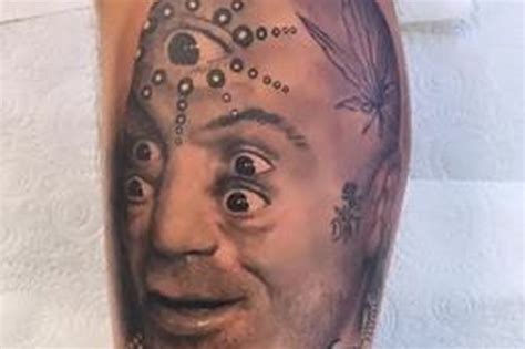 hull artist buzzing as joe rogan shares his tattoo on instagram and the response was