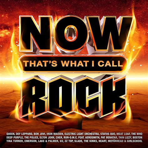 Amazon Now Thats What I Call Rock Various Artists 輸入盤 ミュージック