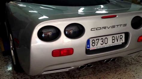 Corvette C5 Sound Youtube
