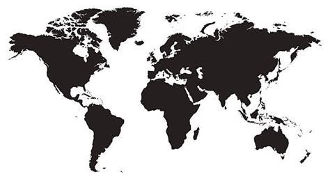 Top 60 World Map Clip Art Vector Graphics And Illustrations Istock