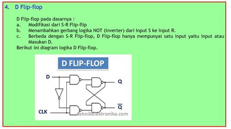 Pengertian Flip Flop Dan Jenis Jenisnya OPERATOR MADRASAH