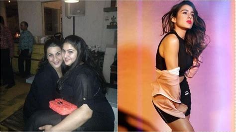 Sara Ali Khans Pre Weight Loss Pic Goes Viral Heres What She Said