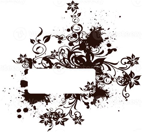 Free Flourish Ornament Frame Element 13281135 Png With Transparent