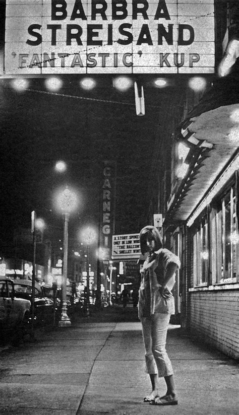 Barbra Archives Live 1964 Mister Kellys Chicago Nightclub
