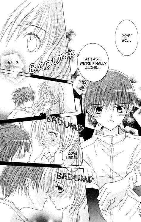 An Intense Scene Between Miki And Sagara Romantic Manga Manga Anime