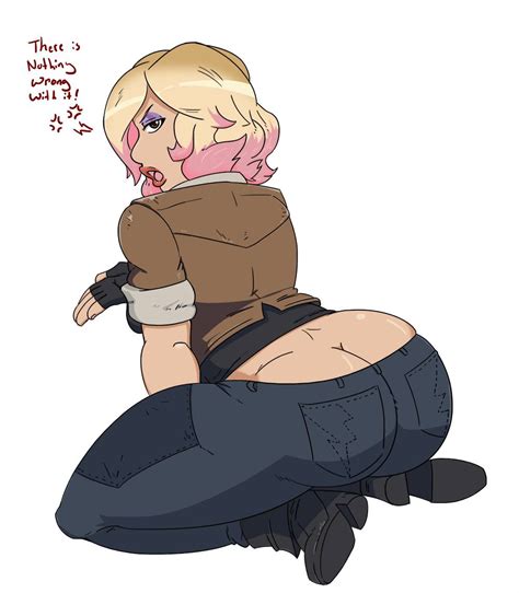 Rule 34 1girls Angry Artist Request Ass Cleavage Big Ass Big Butt Big Lips Butt Crack Clothed