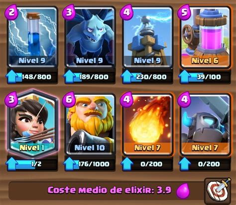 Lista 92 Foto La Mejor Baraja De Clash Royale Arena 7 Cena Hermosa