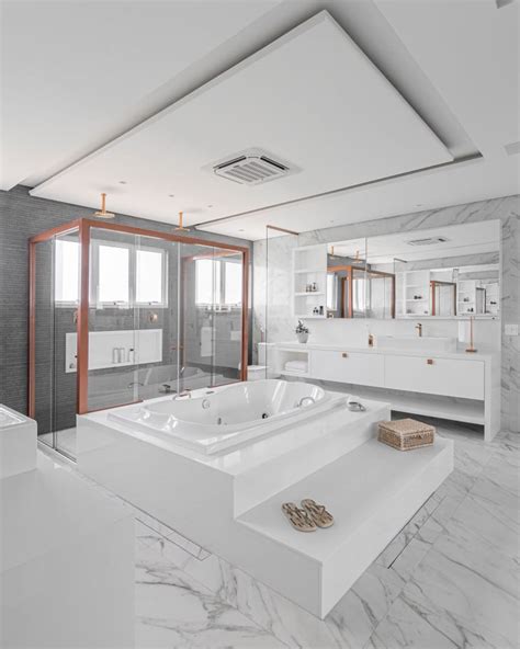 Banheiro De Luxo 90 Projetos Que Esbanjam Elegância E Conforto