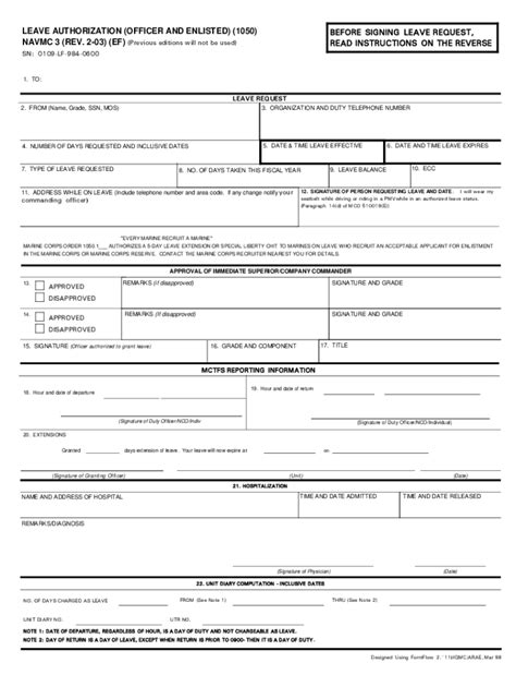 Navmc 3 Fill Out And Sign Online Dochub