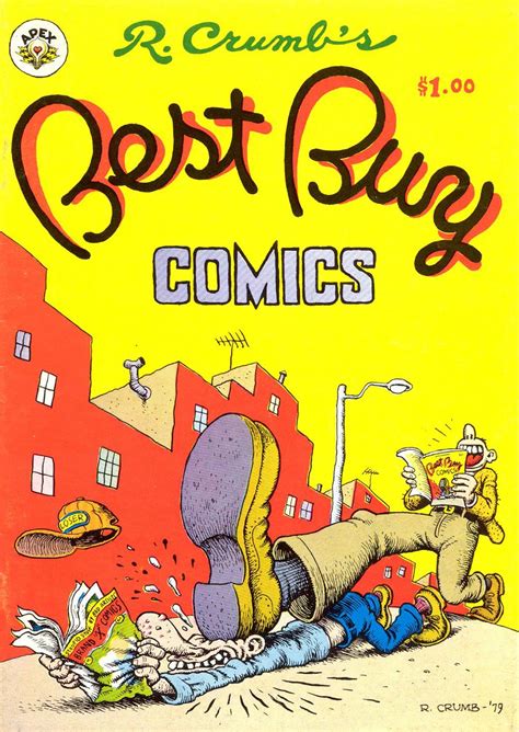 Best Buy Comics By Robert Crumb Underground Comics In 2019 Robert