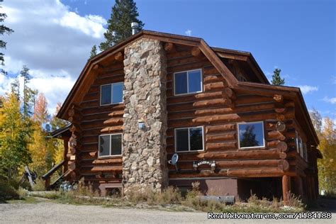 Cozy Colorado Log Cabin For All Seasons Silverthorne Colorado