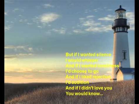 Poor little misunderstood baby no one likes a sad face but i can't remember life without him i think i did have good days i think i did have good days and why can't you just hold me and how come it is so hard? Maria Mena Just Hold Me - YouTube