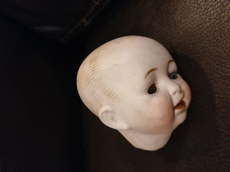 Creepy Ceramic Doll Head Haunted Larryflaxman Com