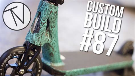 The #1 pro scooter shop in the us. Custom Build #87 │ The Vault Pro Scooters - YouTube