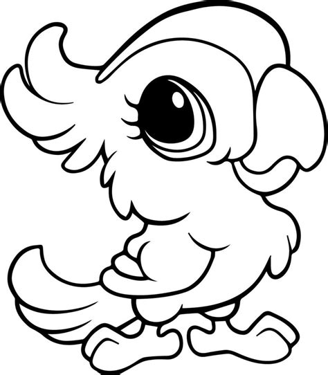 Cool Collections Of Cute Baby Animal Coloring Pages Best Inspiration