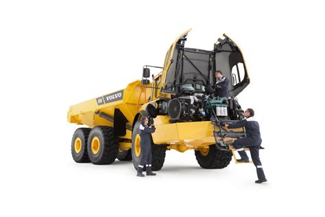 Volvo A35g Articulated Hauler Peco Sales And Rental