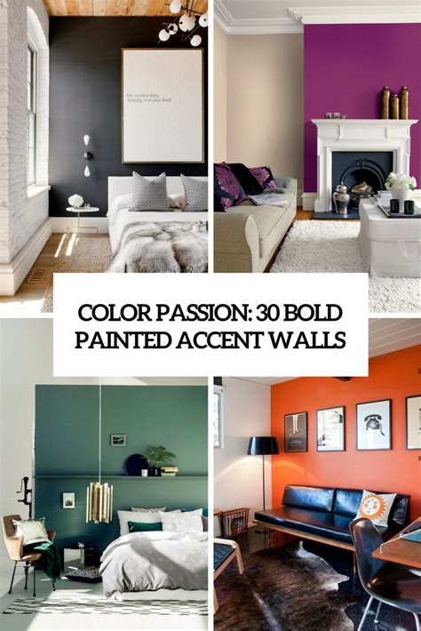 Cool Accent Walls Color Combinations For Apartment Dining Room