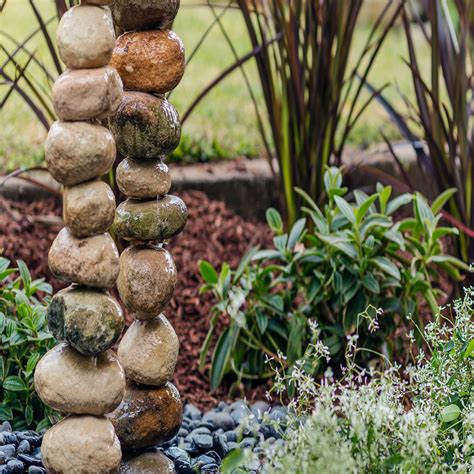 But… water features are just so… overdone. How to create a rock water feature - DIY, Gardening, Craft ...