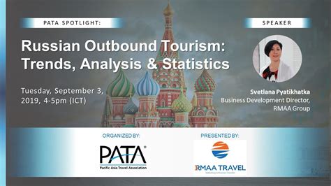 Tourism also allows wealth to be injected into a community in a variety of ways. Russian Outbound Tourism: Trends, Analysis & Statistics ...