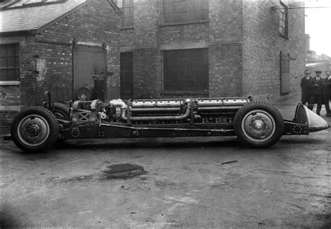 Silver Bullett Chassis At Wolverhampton Factory 1930 Creator Unknown