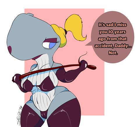 Rule 34 1girls Cetacean Dominatrix Female Female Only Femdom Nickelodeon Partially Clothed