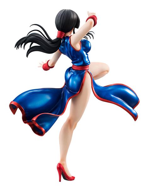 Anime Dragon Ball Z Cheongsam Chichi Sexy Pvc Action Figure Figurine Toy T Ebay