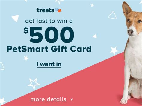 Win A 500 Petsmart T Card Quikly