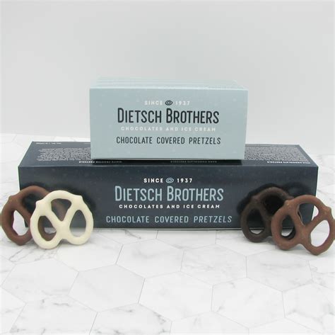 Boxed Chocolate Covered Pretzels Dietsch Brothers Findlay Oh