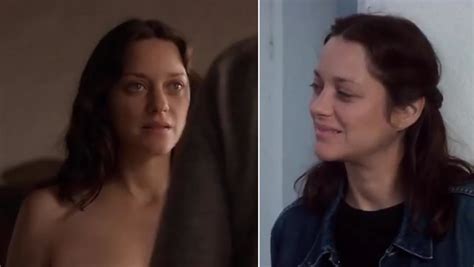 Marion Cotillard Embraces Full Frontal Nudity For Raunchy Striptease In
