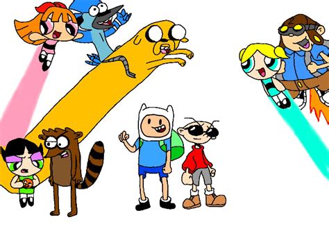 Cartoon Network Characters Png