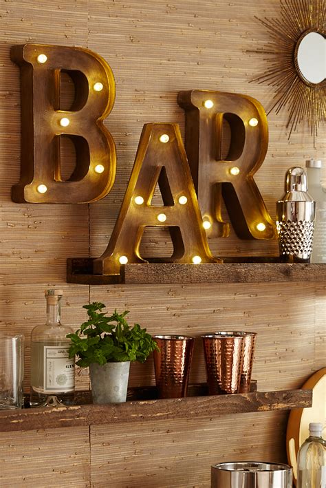 Your home should be a special place — what better way to show your happiness than to surround from framed wall art to metal prints to canvas prints, shutterfly has the perfect elements to complement your unique decorating scheme. Pier 1's LED-equipped Marquee Wall Letters will help you ...