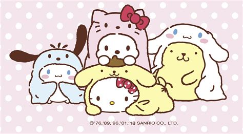 Sanrio Characters X Cookie Queens Sanrio ポチャッコ、ポムポムプリン、サンリオ